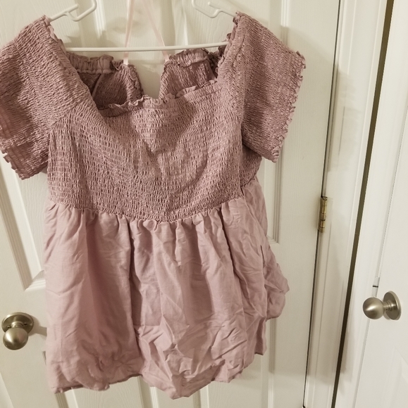 torrid Tops - Lilac Off the Shoulder